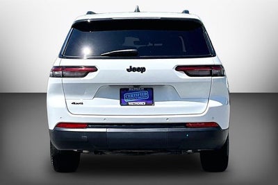 2025 Jeep Grand Cherokee L Altitude X