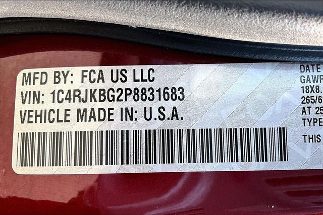 2023 Jeep Grand Cherokee L Limited