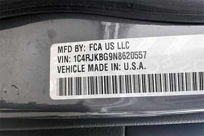 2022 Jeep Grand Cherokee L Limited