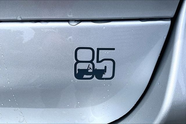 2026 Jeep Grand Cherokee L 85th Anniversary Edition