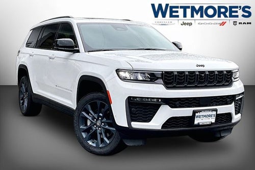2026 Jeep Grand Cherokee L 85th Anniversary Edition