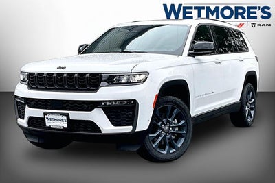 2026 Jeep Grand Cherokee L 85th Anniversary Edition