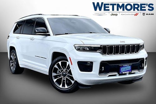 2022 Jeep Grand Cherokee L Overland