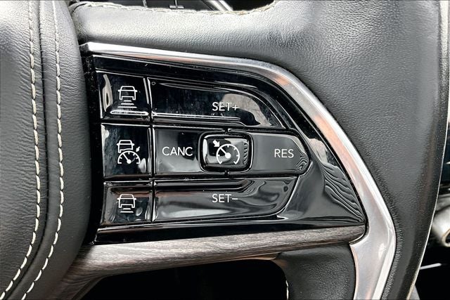 2022 Jeep Grand Cherokee L Overland