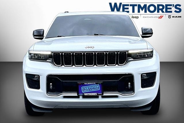 2022 Jeep Grand Cherokee L Overland