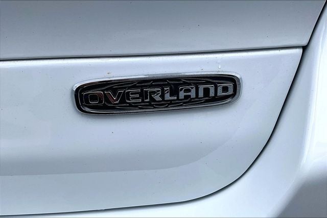 2022 Jeep Grand Cherokee L Overland