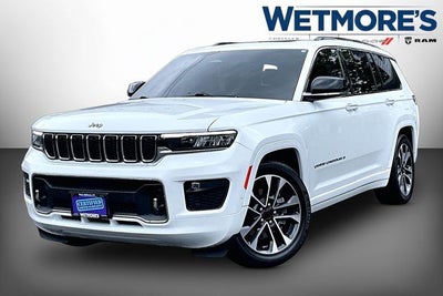 2022 Jeep Grand Cherokee L Overland
