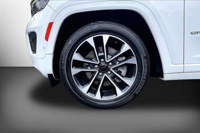 2022 Jeep Grand Cherokee L Overland