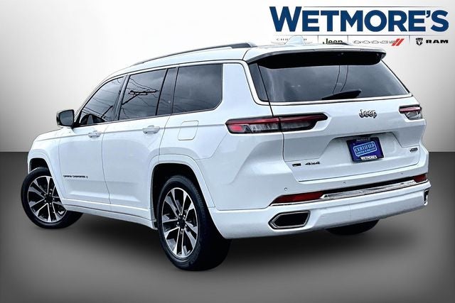 2022 Jeep Grand Cherokee L Overland