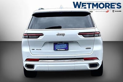 2022 Jeep Grand Cherokee L Overland