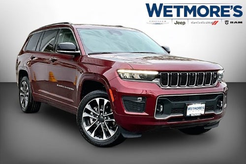 2022 Jeep Grand Cherokee L Overland