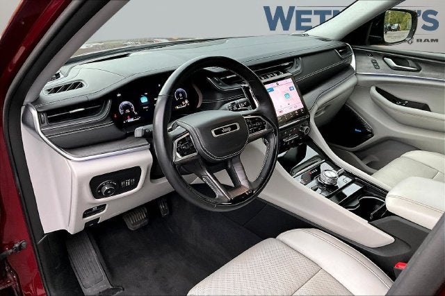 2022 Jeep Grand Cherokee L Overland
