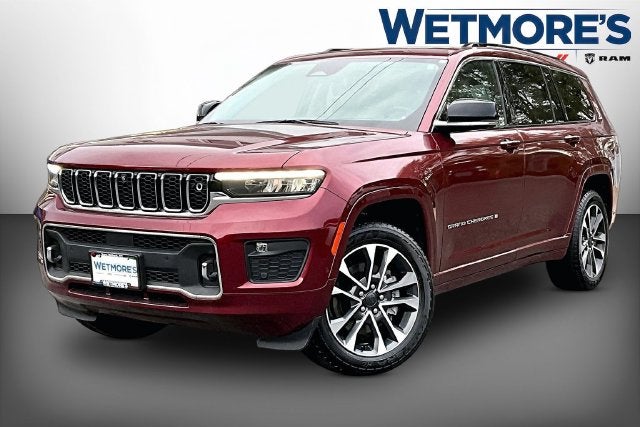 2022 Jeep Grand Cherokee L Overland