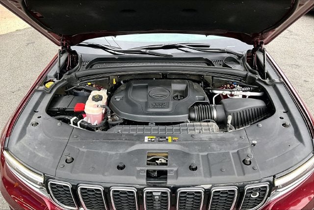 2022 Jeep Grand Cherokee L Overland