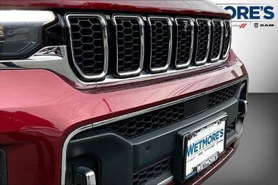 2022 Jeep Grand Cherokee L Overland