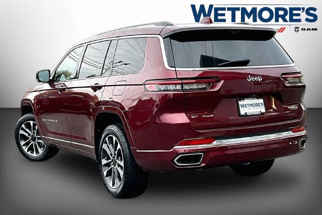 2022 Jeep Grand Cherokee L Overland
