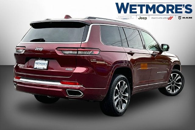2022 Jeep Grand Cherokee L Overland
