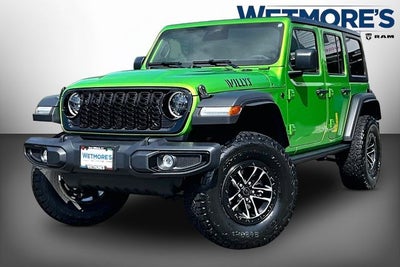 2026 Jeep Wrangler Willys