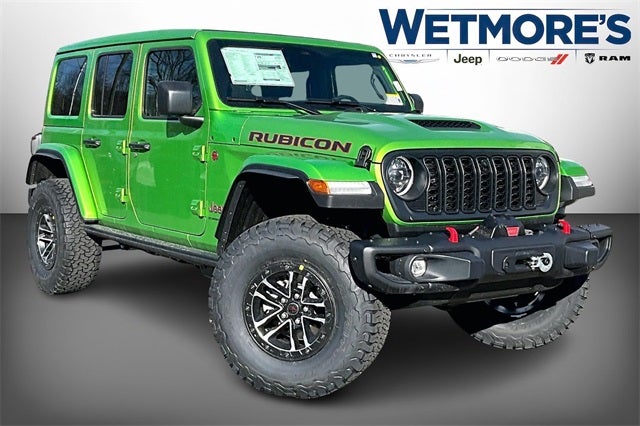 2026 Jeep Wrangler Rubicon X