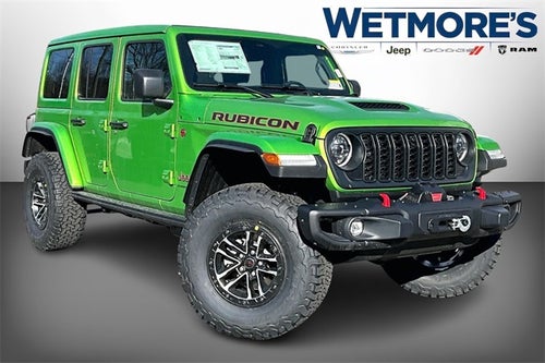 2026 Jeep Wrangler Rubicon X