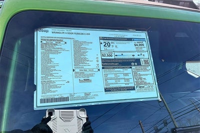 2026 Jeep Wrangler Rubicon X