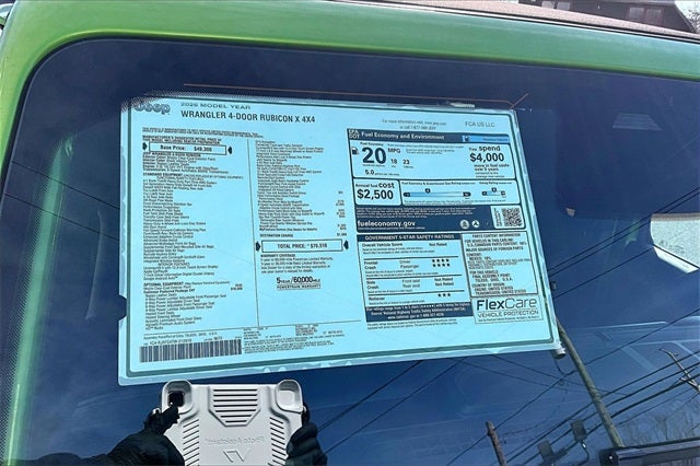 2026 Jeep Wrangler Rubicon X