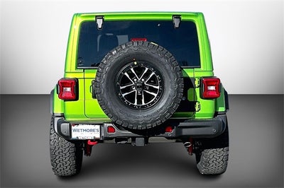 2026 Jeep Wrangler Rubicon X