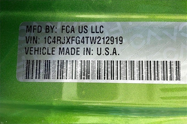 2026 Jeep Wrangler Rubicon X