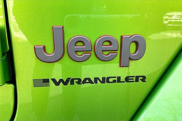 2026 Jeep Wrangler Rubicon X