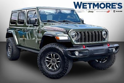 2024 Jeep Wrangler Rubicon X