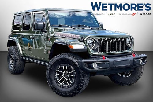 2024 Jeep Wrangler Rubicon X