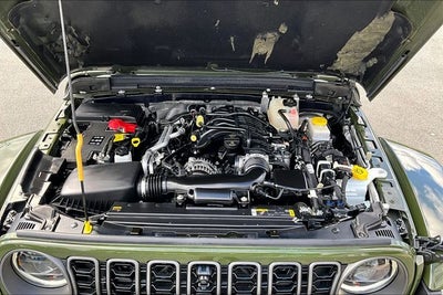 2024 Jeep Wrangler Rubicon X