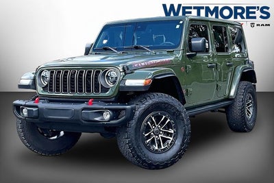 2024 Jeep Wrangler Rubicon X