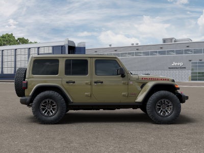 2026 Jeep Wrangler Rubicon X