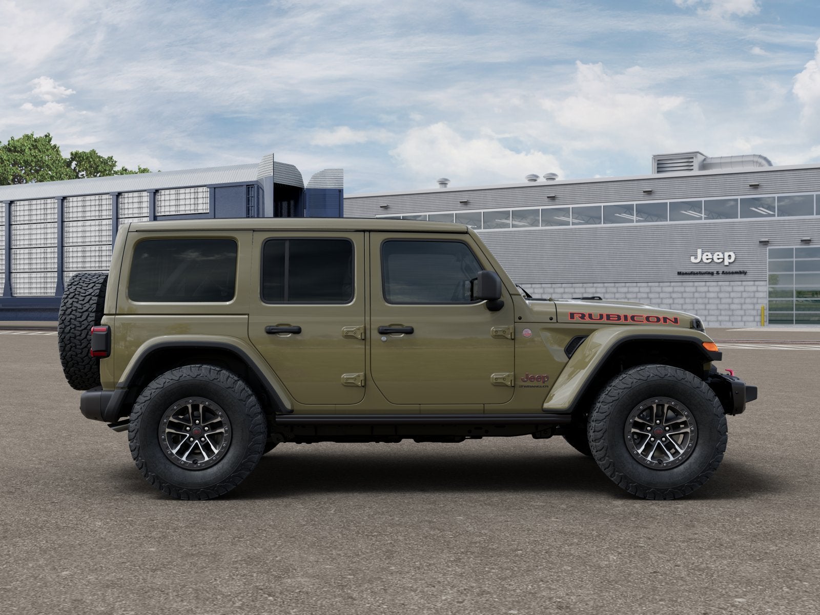 2026 Jeep Wrangler Rubicon X