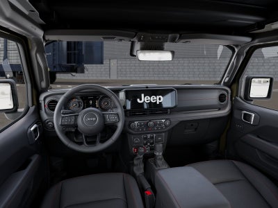 2026 Jeep Wrangler Rubicon X