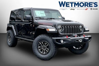 2026 Jeep Wrangler Rubicon X
