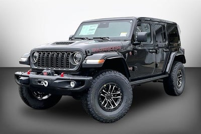 2026 Jeep Wrangler Rubicon X