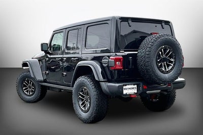 2026 Jeep Wrangler Rubicon X