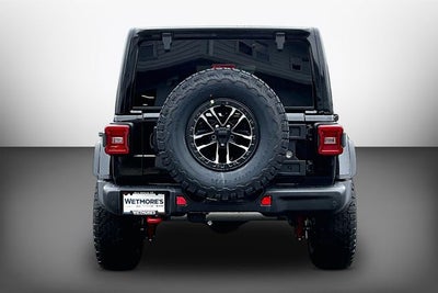 2026 Jeep Wrangler Rubicon X