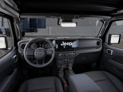 2026 Jeep Wrangler Rubicon X