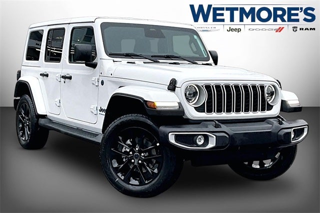 2025 Jeep Wrangler Sahara 4xe