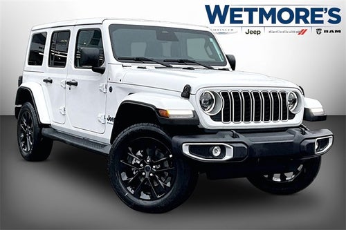 2025 Jeep Wrangler Sahara 4xe