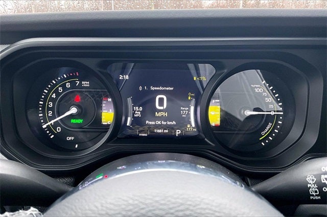 2025 Jeep Wrangler Sahara 4xe