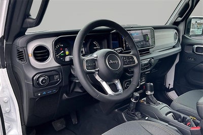 2025 Jeep Wrangler Sahara 4xe