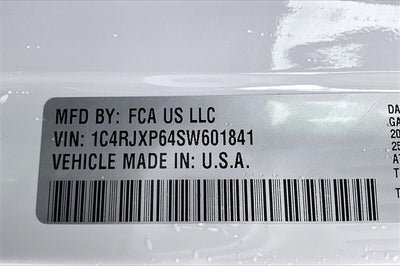 2025 Jeep Wrangler Sahara 4xe