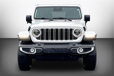 2025 Jeep Wrangler Sahara 4xe