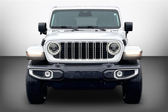 2025 Jeep Wrangler Sahara 4xe
