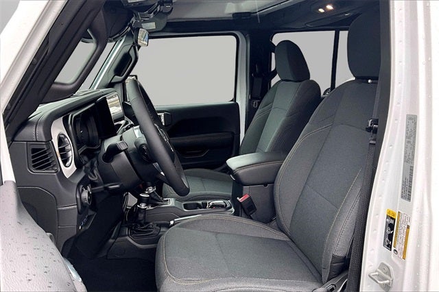 2025 Jeep Wrangler Sahara 4xe