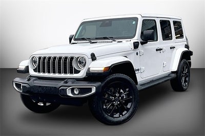 2025 Jeep Wrangler Sahara 4xe